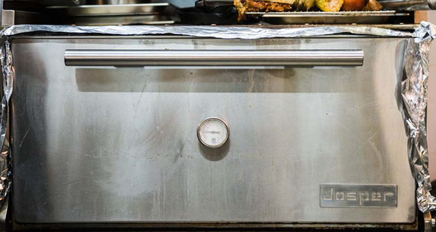 first josper oven in hawker